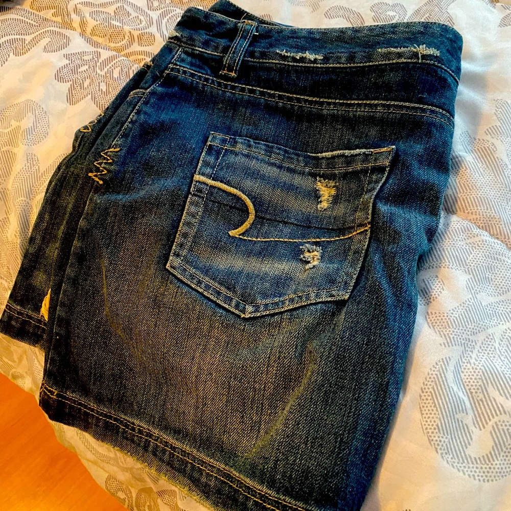 Jean Mini-skirt
